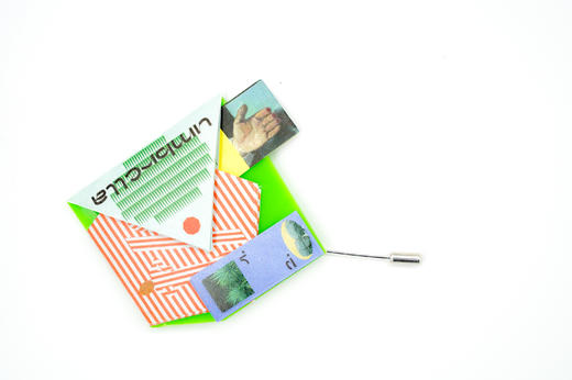 十点睡觉有限实验室X张宇飞   胸针 商品图1