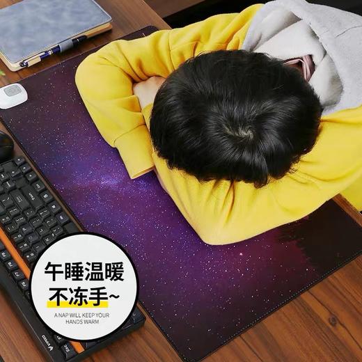 加热鼠标垫桌面发热垫2020年冬季书桌垫写字垫家用儿童电暖垫电脑 商品图3