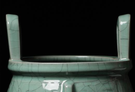 华夏九鼎【青州鼎】  谈志坚制 商品图1