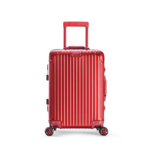 【新年0元砍】全铝镁行李箱ins潮铝框男女拉杆箱可登机防摔密码旅行箱AL-0025 商品图1