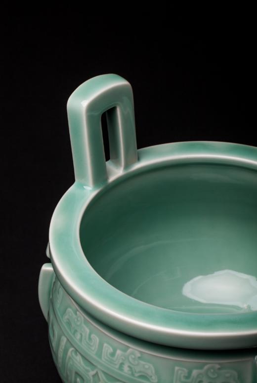 华夏九鼎【扬州鼎】  谈志坚制 商品图1