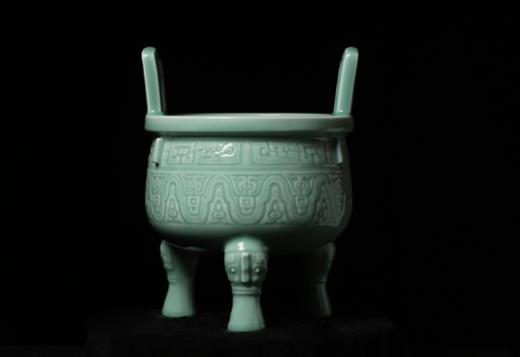 华夏九鼎【梁州鼎】  谈志坚制 商品图0