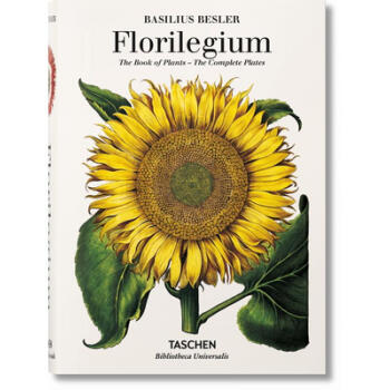 Basilius Besler's Florilegium. The Book,巴西利厄斯贝斯莱尔 植物之书 图谱大师手稿   绘画 商品图0