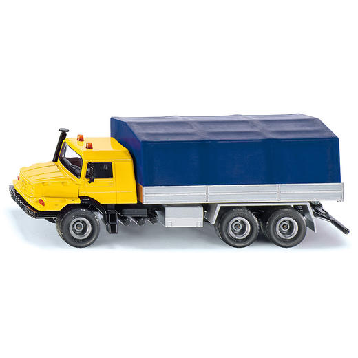 SIKU MAN低货架挂车拖JCB轮式装载机SKUC1790 商品图2