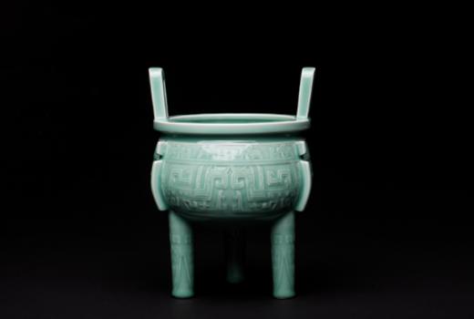 华夏九鼎【扬州鼎】  谈志坚制 商品图0