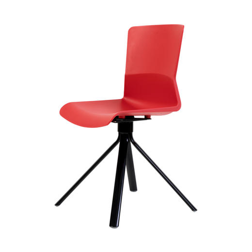 摩伽 MOTOSTUHL ELLA 人体工学时尚塑料休闲椅 商品图7