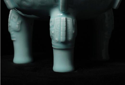 华夏九鼎【冀州鼎】  谈志坚制 商品图2