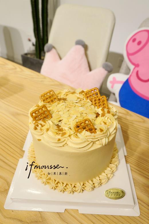 「经典」海风杏仁蛋糕 微咸 不腻 商品图0