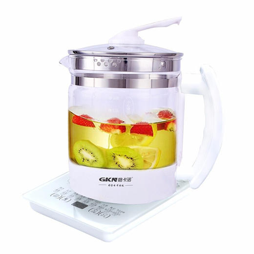gkn/格卡诺 多功能电养生壶gkn-ysh883(炫白)