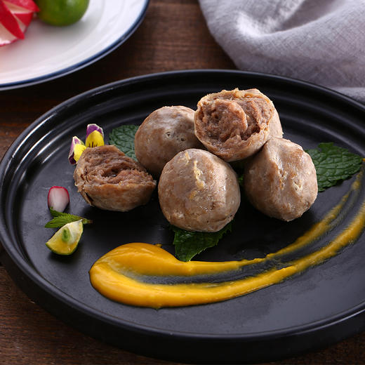 【5折购】潮禧牛筋/牛肉丸 250g/袋，保质期12个月，冷冻保存 商品图4