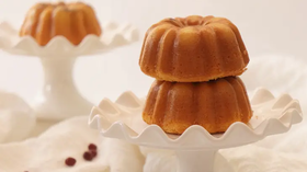 海绵蜜豆小蛋糕