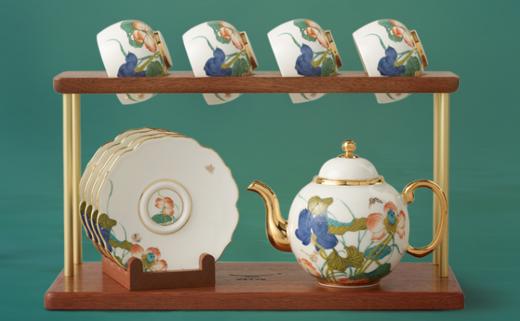 国瓷永丰源 幸福礼10头茶具 商品图0