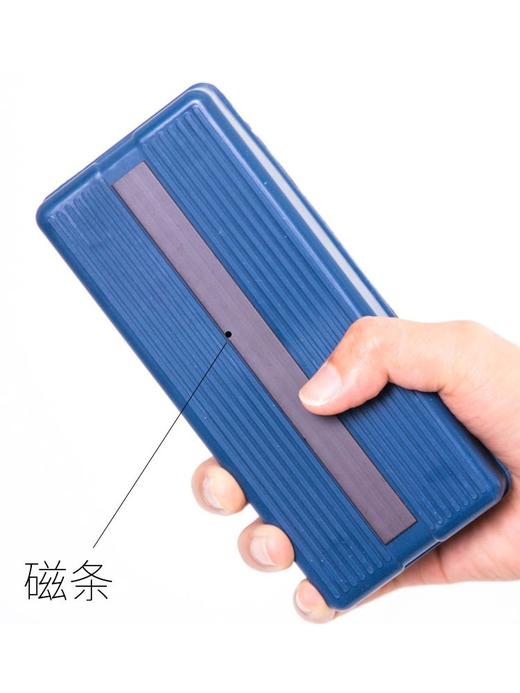 大号白板擦磁性可吸附粉笔擦绿板擦绒布黑板擦办公学校教学白板擦自带磁铁可吸白板黑板擦带磁铁擦得净 商品图4