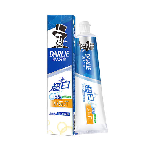 好来超白密泡小苏打牙膏40g试用装 商品图1