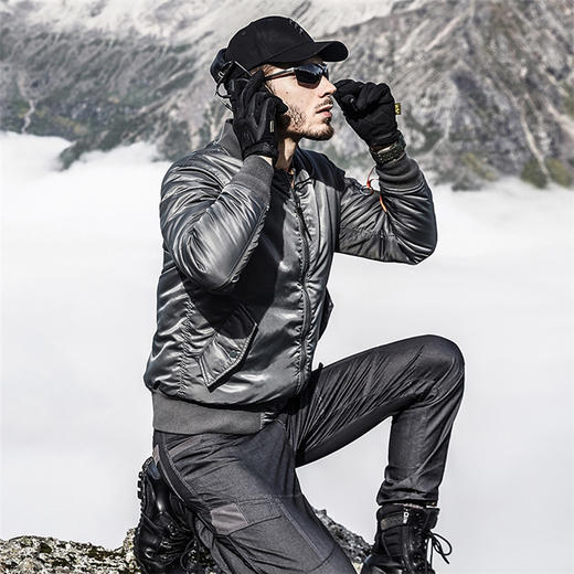 鹰爪行动MA1飞行员夹克男空军飞行服棉服 商品图2