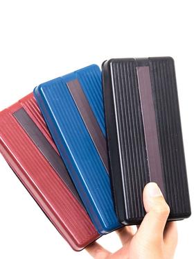 大号白板擦磁性可吸附粉笔擦绿板擦绒布黑板擦办公学校教学白板擦自带磁铁可吸白板黑板擦带磁铁擦得净