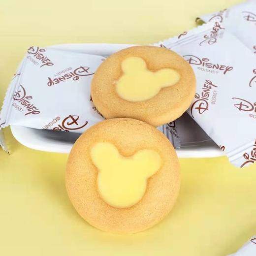 迪士尼手指饼干代可可脂巧克力味蘸酱饼干tsumtsum松松图案包装