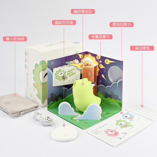 【赠双旦三重好礼】小怪兽魔吻女性情趣小玩具 远程遥控 G点新打开方式 商品图3