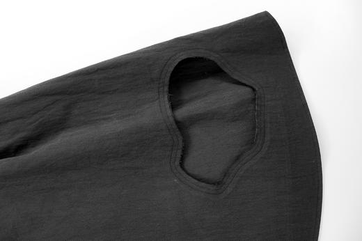 十点睡觉有限实验室X张宇飞            不对称镂空短裙 商品图4