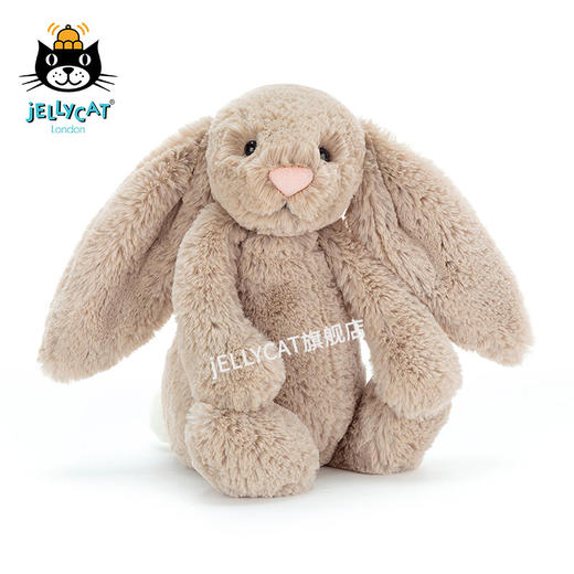英国jellycat害羞网红邦尼兔毛绒玩具颜色咨询客服备注 商品图0