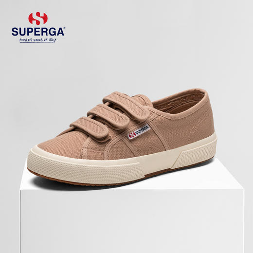 SUPERGA圣佩伽 魔术贴基础小白鞋S00BN20 百搭休闲帆布鞋男女鞋 商品图3