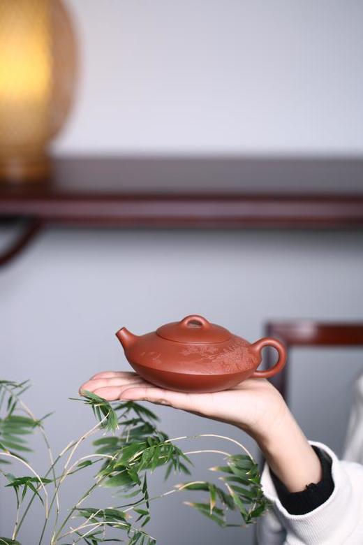 紫砂壶-合欢壶，宜兴原矿清水泥，230ML，唐朝昌制作 商品图1