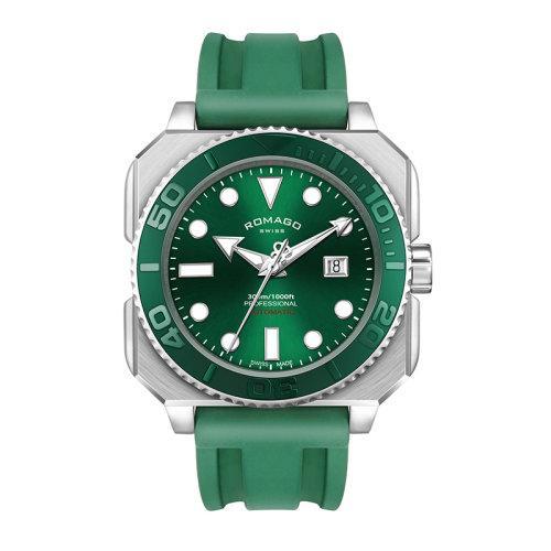 ROMAGO/雷米格【2020年春夏新品】自动机械专业深潜者男士表300M防水强夜光带计时60分钟 RM109 商品图10