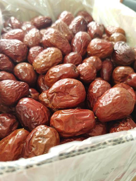 『限时秒杀』和田二级红枣10斤礼盒装(配包装袋)