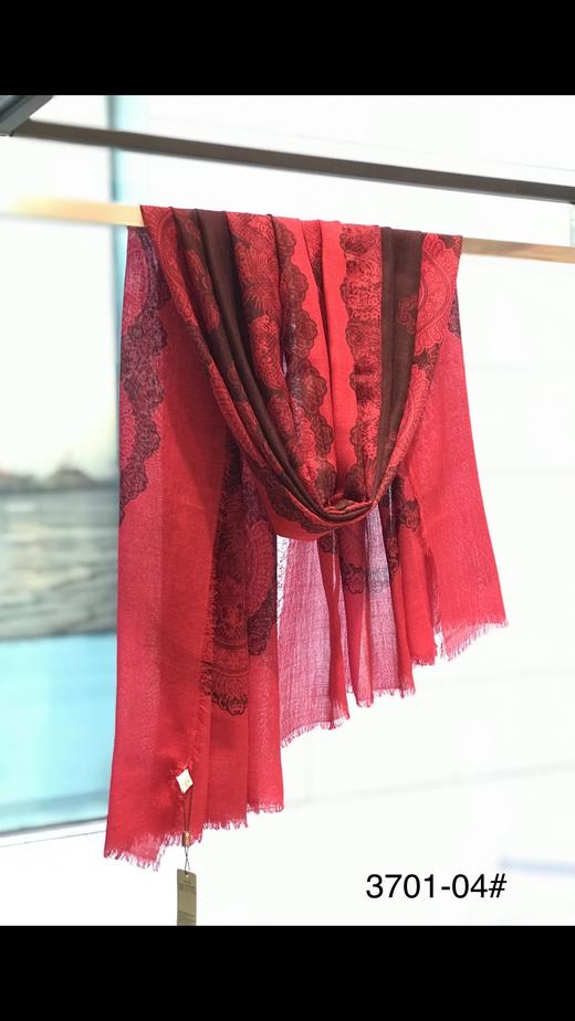 优品堂《海市蜃楼》羊毛围巾披肩 商品图1