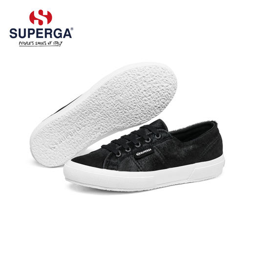 SUPERGA女鞋 马毛时尚潮流低帮休闲鞋 意大利国民鞋 S006P60 商品图1