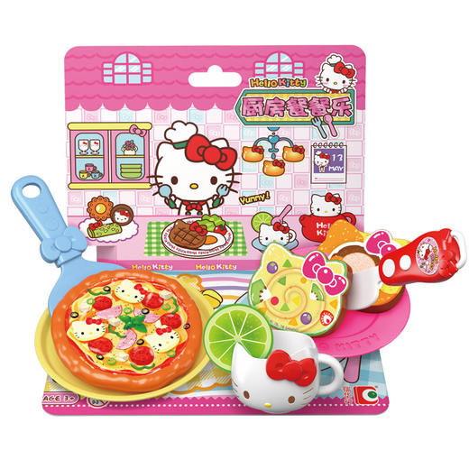 Hello Kitty厨房餐餐乐 商品图0