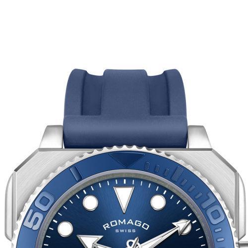ROMAGO/雷米格【2020年春夏新品】自动机械专业深潜者男士表300M防水强夜光带计时60分钟 RM109 商品图8