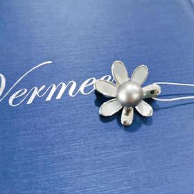 SVT207-BRWT9   大溪地花朵两用胸针 T9-10 大溪地黑珍珠