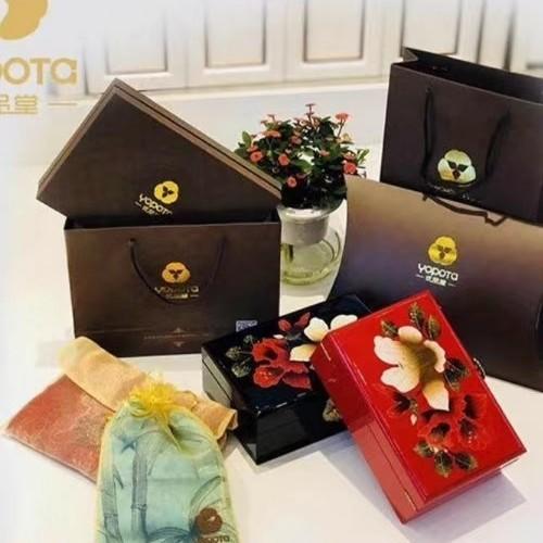 优品堂“龙的传人”高级桑蚕丝真丝巾110大方巾围巾 商品图4