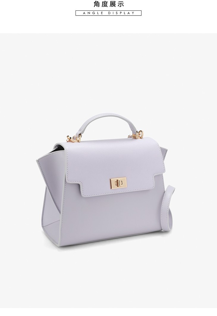 pedro女包pw2-56100043纯色简约 手提包 秋千包 单肩包 斜挎包