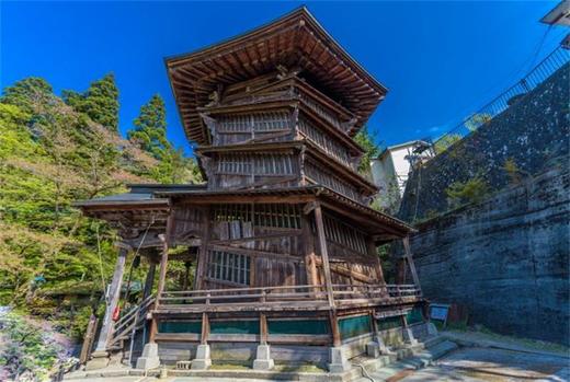 日本艺术与设计活动建筑-旧市镇街景三 商品图9