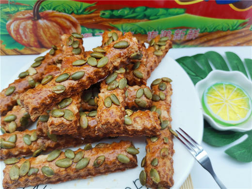 顺成-南瓜条酥3.4kg装 质保:6个月