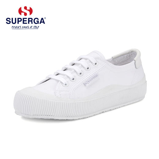 SUPERGA男女鞋低帮户外风S1115MW997车轮底饼干鞋休闲鞋帆布鞋 商品图3