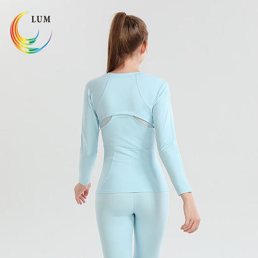 露檬秋冬新品瑜伽长袖LUM39672(含胸垫) 商品图2