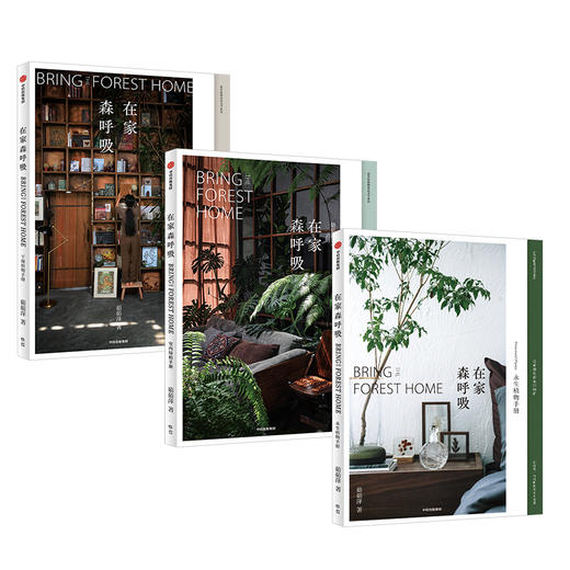 在家森呼吸系列 室内绿植手册、干燥植物手册、永生植物手册 茹茹萍 著 家居生活 家居装扮风格 中信 商品图4