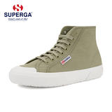 SUPERGA2020新款高帮板鞋中帮休闲鞋小白鞋帆布鞋男女款百搭学生 商品图2
