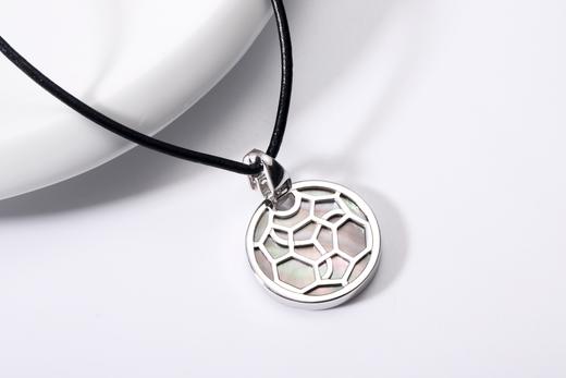 Vermeer日本珍珠母贝项链925银SV  SK201002-PSV 商品图2