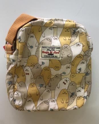 HUJI祤集Toast斜挎包插画小海豹 商品图0