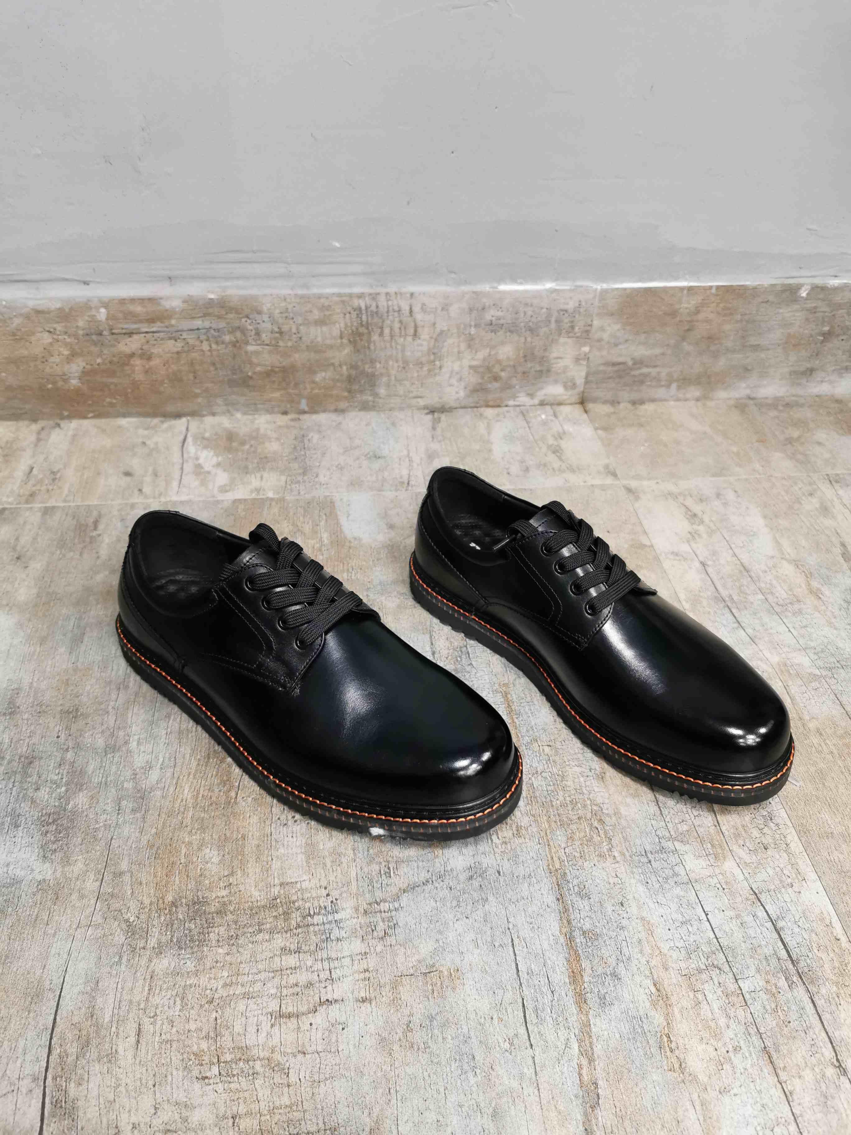 1106富,水牛皮皮鞋