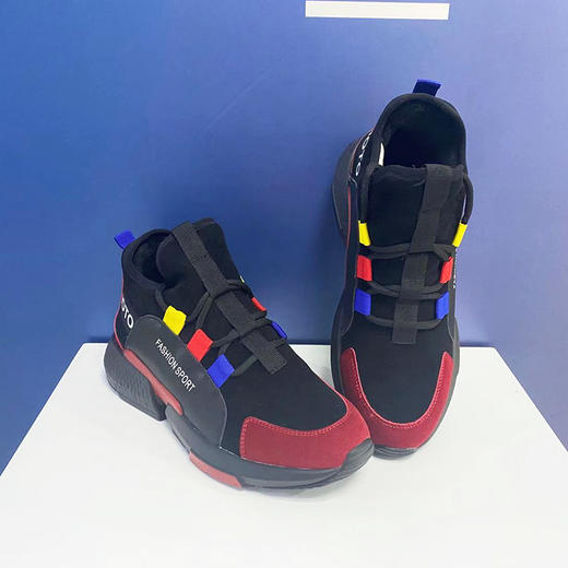 豪行女士加绒休闲运动鞋28462610  尺码偏小 商品图2