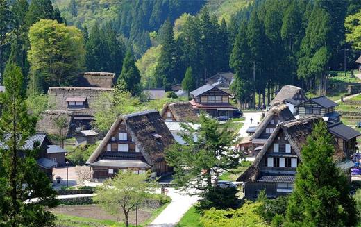 日本艺术与设计活动建筑-旧市镇街景四 商品图0