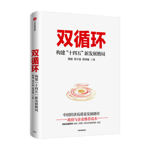 双循环 构建“十四五”新发展格局 樊纲 郑宇劼 曹钟雄 著 经济理论 国内大循环 新发展格局 读懂十四五 中信正版 商品图1