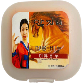 安吉娜 美容皂-马油100g【中】