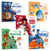 《迪士尼经典故事磁力贴纸书》（梦想辑 套装5册） 商品缩略图1