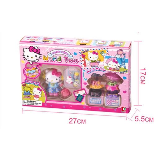 T  Hello Kitty百变造型-环球旅游 商品图3